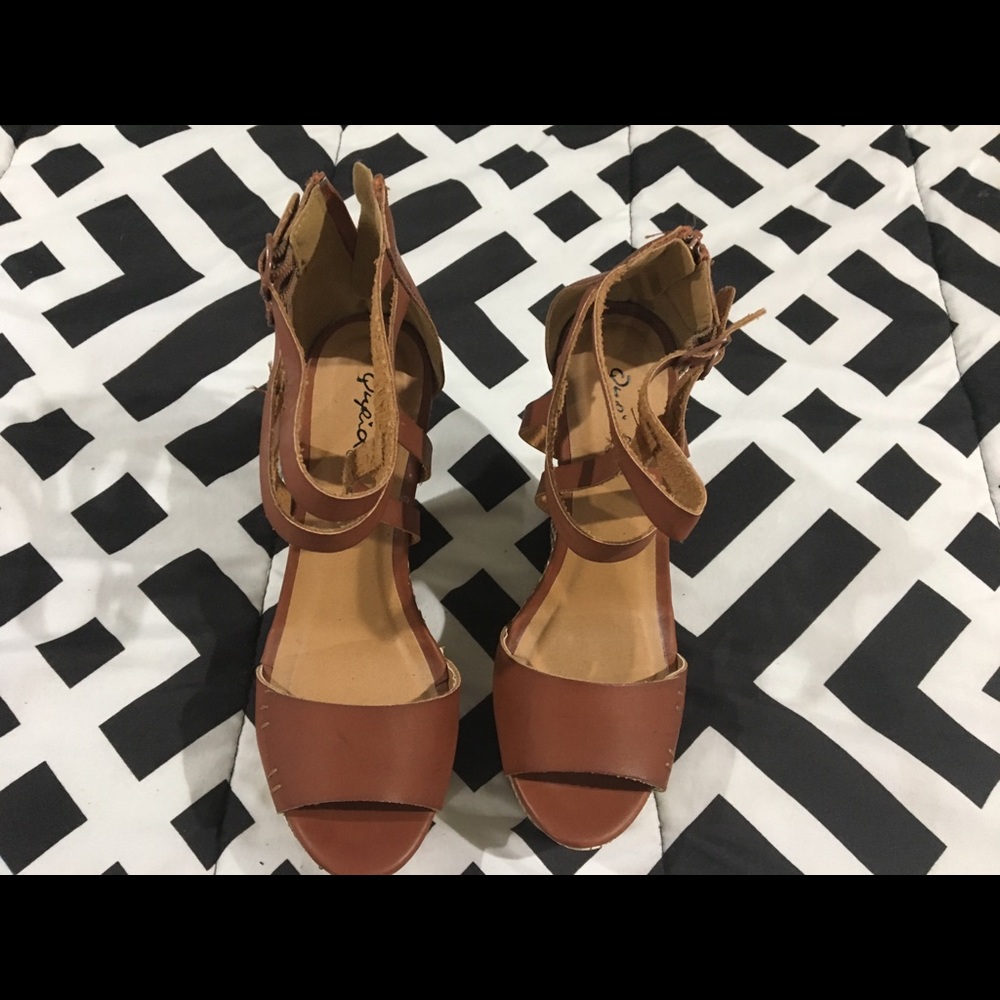 Sexy Wedged Sandal